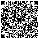 QR code with R B Milam Construction Company contacts