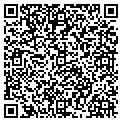 QR code with A S D F contacts