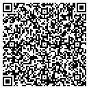QR code with S Lange Garage contacts