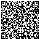 QR code with D & R Home Care contacts