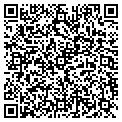 QR code with Pampered Paws contacts