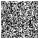QR code with B J Walters contacts