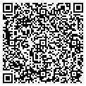 QR code with Alpha contacts