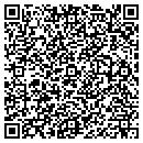QR code with R & R Builders contacts