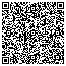 QR code with M P Service contacts