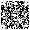 QR code with J & J Answering Service contacts