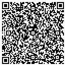 QR code with T P Cleaning contacts