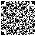 QR code with K & K Pet Watch contacts