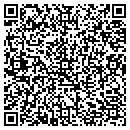 QR code with P M B contacts