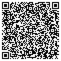QR code with A L L contacts
