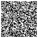 QR code with D & G Auto Service contacts