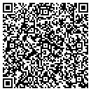QR code with H H V's Wireless contacts