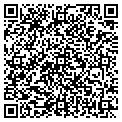 QR code with Moon R contacts