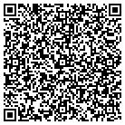 QR code with D & J's Paint & Glass Center contacts