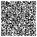 QR code with B J Heating Cooling contacts