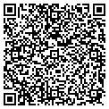 QR code with A M R contacts