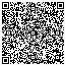 QR code with B & L Heating contacts