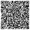 QR code with G & R Automotive contacts