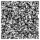 QR code with Hayes Garage contacts