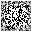 QR code with H&C Auto contacts