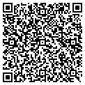 QR code with D & C Assoc contacts