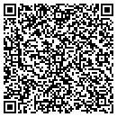 QR code with B And N Landscaping Co contacts