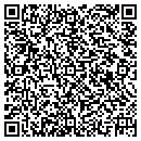 QR code with B J Answering Service contacts