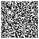 QR code with M & D Auto contacts