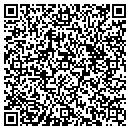 QR code with M & J Garage contacts