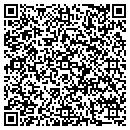 QR code with M M & J Garage contacts