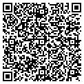 QR code with D M A S contacts