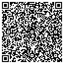 QR code with P M & Auto Repair contacts