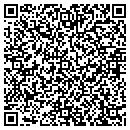 QR code with K & K Heating & Cooling contacts