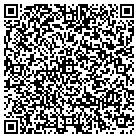 QR code with K & L Heating & Cooling contacts
