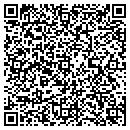 QR code with R & R Machine contacts
