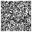 QR code with S Hill Auto contacts