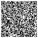 QR code with B & D Reglazing contacts