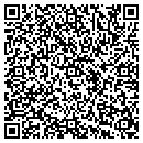 QR code with H & R Lawn Service Inc contacts