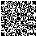 QR code with B & B Bachrach contacts