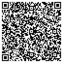 QR code with J & H Tree Service contacts