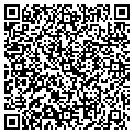 QR code with P C Computers contacts