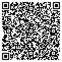 QR code with K & W Lawncare contacts