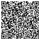 QR code with H & R Block contacts