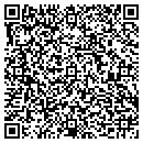 QR code with B & B General Repair contacts