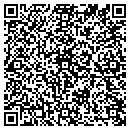 QR code with B & B Glass Worx contacts