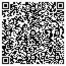 QR code with G 3 Wireless contacts
