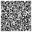 QR code with J A H Granite contacts