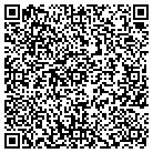 QR code with J And C Marble And Granite contacts