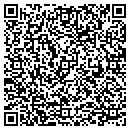 QR code with H & H Answering Service contacts