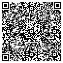 QR code with C & C Auto contacts